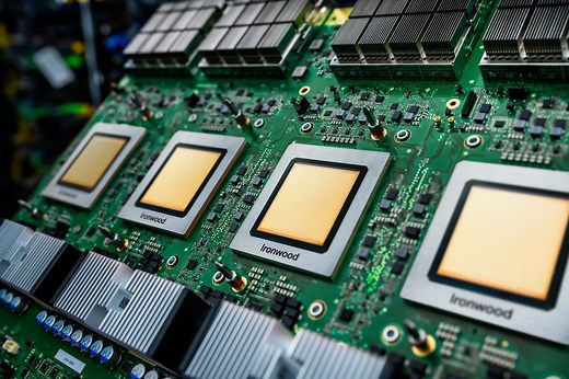 Google introduces Ironwood TPU to power large-scale AI inference