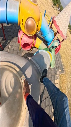 Bella ciao playground parkour Alien👽 ship chasing pov