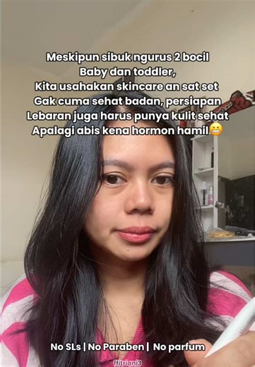 Skincare aman dan di formulasikan khusus bumil busui #skincarebumil #skincarebusui #baby #mamaschoice #skincareroutine @Mama’s Choice Indonesia