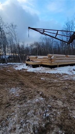 #logbuilder #goodhartcabin #handcrafted #logcabin | Big Valley Log Works