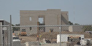 Infrastructure questions arise about RCAS buildings