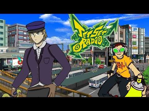 Jet set radio future part 2
