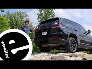 etrailer | Blue Ox Class III Trailer Hitch DIY Installation - 2025 Jeep Grand Cherokee