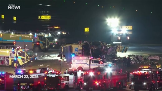Neither pilot survived - seconds after landing, an Air Canada jet hit a fire truck