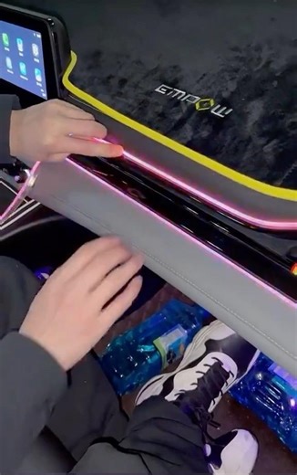 How to Install Car Interior Ambient Lighting part 2 #tips #cars #tricks #lightingdesign