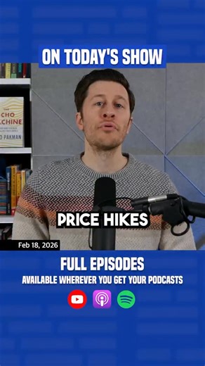 Today’s episode of The David Pakman Show is now available wherever you get your podcasts! | The David Pakman Show