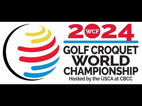 Croquet(GC) R Fletcher c E Burridge, semifinal, Worlds '24