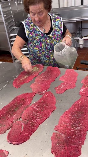 Teresa's Homemade Brasciola Recipe at The Ravioli House