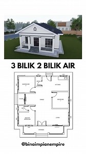 21K views · 146 reactions | Design Rumah Contoh untuk anda yang tengah mencari design rumah impian  푩푰푵푨 푰푴푷푰푨푵 푬푴푷푰푹푬 "퐵푢푘푎푛 푆푒푘푎푑푎푟 퐵푖푛푎 푅푢푚푎ℎ, 퐾푎푚푖 푀푒푚푏푖푛푎 퐼푚푝푖푎푛 퐴푛푑푎." #BinaRumahAtasTanahSendiri #kontraktorselangor | Bina Rumah Impian | Facebook