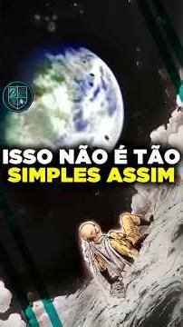 SAITAMA RETURNING FROM THE MOON