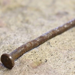 Making a ring from an old rusty nail...AMAZING! 😲 via Funwithfire YouTube: http://bit.ly/2FwKwOP | Genius Craft