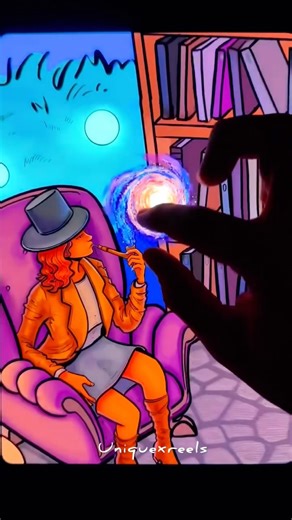 Art Inside Art 🎨 | Mind-Blowing Creative Layers | @aiuniquereels #art #artshorts