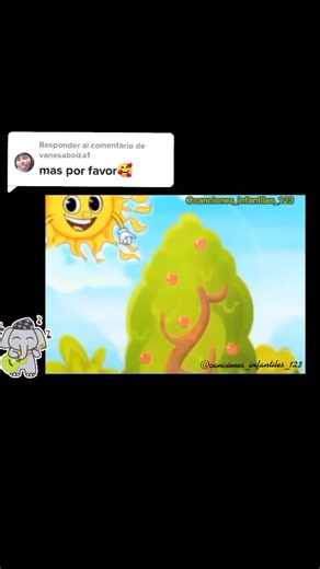 Canción del Elefante Se Balanceaba | Respuesta a @vanesaboiza1