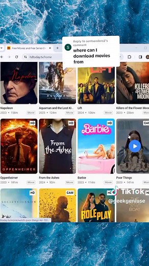 G&G (@geekgeniuse) - Watch and Download HD Movies and TV Shows for Free on HDtoday