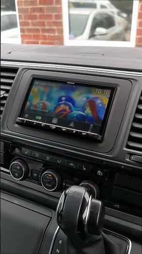 Upgrade Your VW T6.1 Wireless CarPlay Android Auto DMX8021DABS #volkswagen #vwtransporter #van