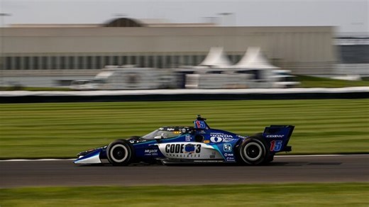 IndyCar Indy RC: Graham Rahal takes first pole in six years - IndyCar Videos