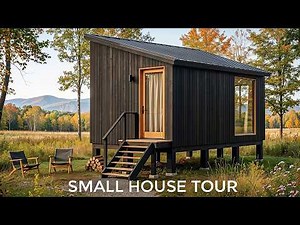 This Beautiful Tiny Home Is Perfect for Peaceful Senior Living