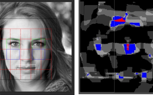 00_演示人脸特征扫描过程