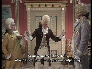 93K views · 348 shares | Blackadder III - The Prince Regent has some actors over to teach him how to perform a public speech! | Classic TV Moments | Facebook