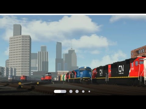 Norfolk Southern SD70acu train