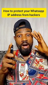 25K views · 350 reactions | How to protect your Whatsapp IP address from hack€rs #techtips #techtricks #techtipsandtricks | Oga Sunny | Facebook