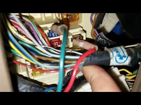 2000 Toyota Tundra Brake light fuse problem/fix