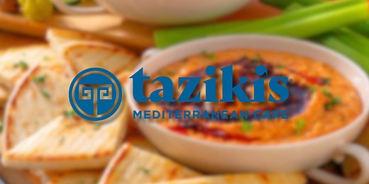 Taste the Mediterranean with Taziki’s