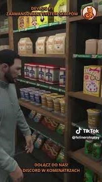 Devlog #1 - SKLEPY https://discord.gg/UWy4wmPas4 #fivem #rp #roleplay #gtarp #serwer #gta #gta5