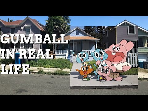 Gumball in REAL LIFE