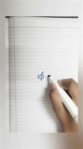 How to write english letter "Small S" in calligraphy #calligraphy #youtubeshorts