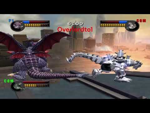Destoroyah is the Destroyer Godzilla Unleashed PS2 Story Mode