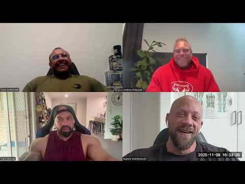 Pump Cast ep.40: Guest Aaron polites, we talk life as a bodybuilder and aaron career and future, QnA