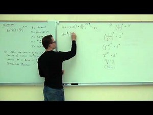 Intermediate Algebra Lecture 12.3 Part 5