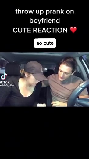 throw up prank on TikTok
