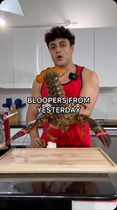 138K views · 228 reactions | The reality of filming yesterday #bloopers #lobster #seafood | Nicolas Kratka | Facebook
