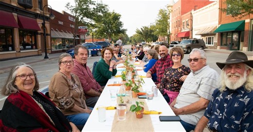 Avoca's Longest Table brings neighbors together for 10th year of farm-to-table dining