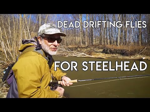 Dead Drifting Flies for Steelhead with Tom Rosenbauer