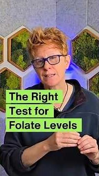 The Right Way to Test Folate Levels