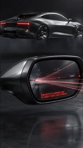 Why Car Mirrors Say "Objects Are Closer Than They Appear"