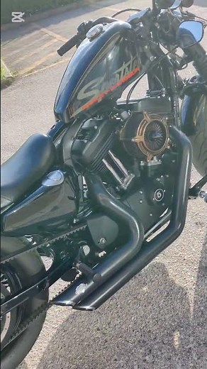 Harley Davidson Sportster XL 1200 Forty-Eight