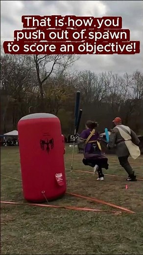 Ring The Bell! #larp #amtgard