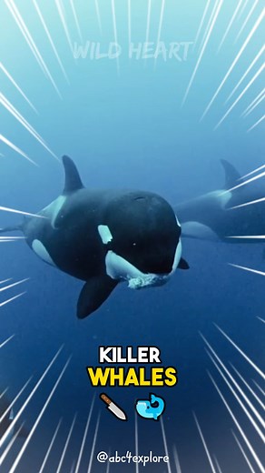 6.6K views · 109 reactions | Killer of Killer Whales  #animalreels #spermwhale #killerwhale | Wild Heart | Facebook