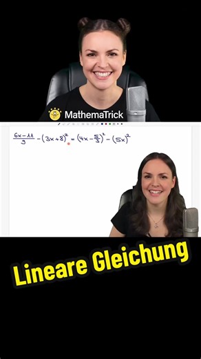 #gleichung #schule #mathe #mathematik #mathematrick