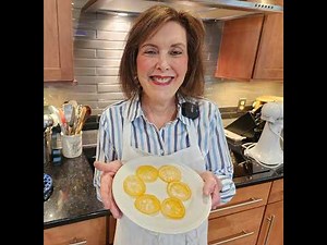 Candied Lemon Slices with Chef Gail Sokol