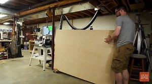 11K views · 79 reactions | Want to see how I can easily move around a 3/4" sheet of plywood? Check out https://www.iliketomakestuff.com/how-to-make-a-simple-plywood-dolly/ | I Like To Make Stuff | Facebook