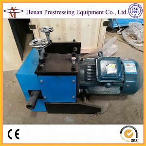 [Hot Item] 150 Meters PC Strand Pusher Machine for Bridge Post-Tensioning