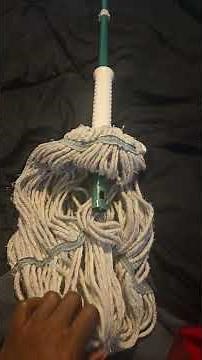 Clean Libman mop head and return to the handle. #Libman #doityourself