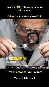 How diamonds are formed?