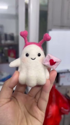 Needle Felted Fox Felt Woodland Doll Handmade Wool Art Wool Felt Sculpture Cozy Home Gift