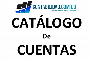 Que es un Catálogo de Cuentas? - contabilidad.com.do